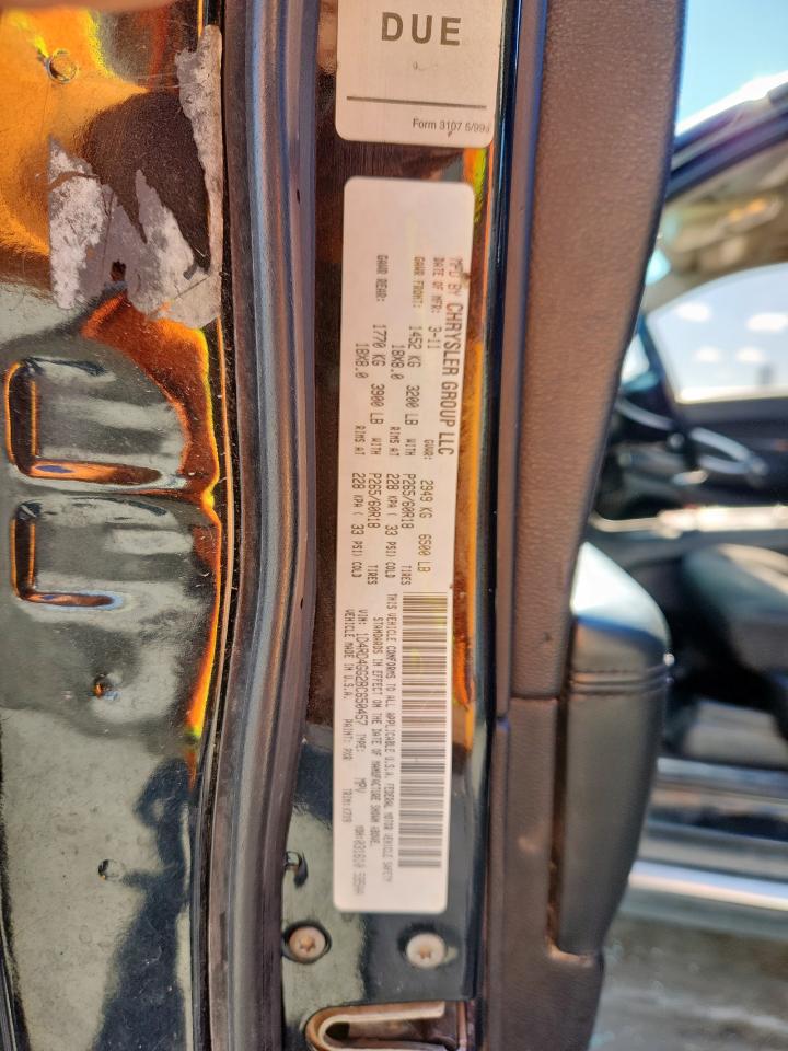 2011 Dodge Durango Crew VIN: 1D4RD4GG2BC650457 Lot: 93214305