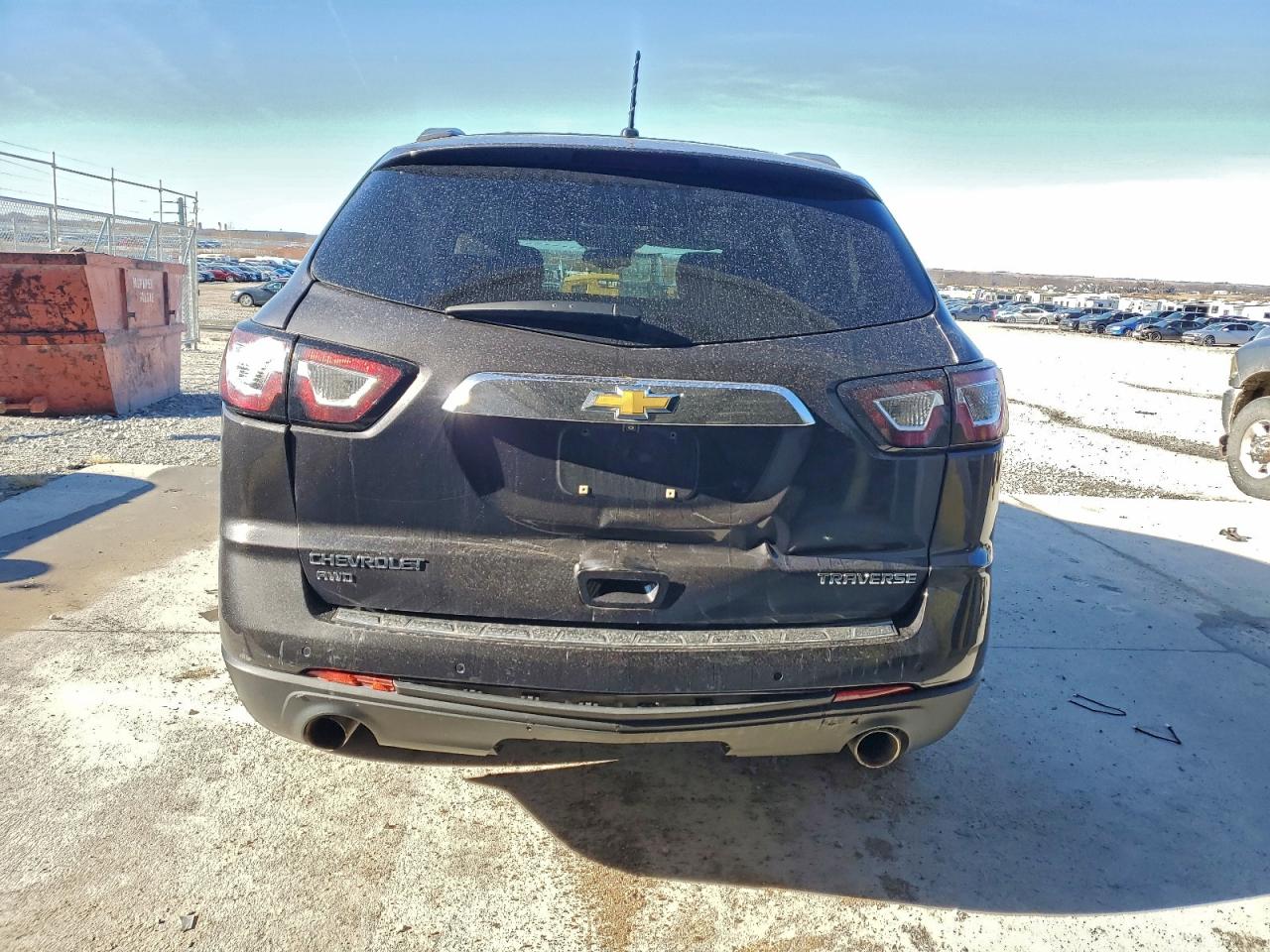 2014 Chevrolet Traverse Ltz VIN: 1GNKVJKD6EJ170968 Lot: 93505675