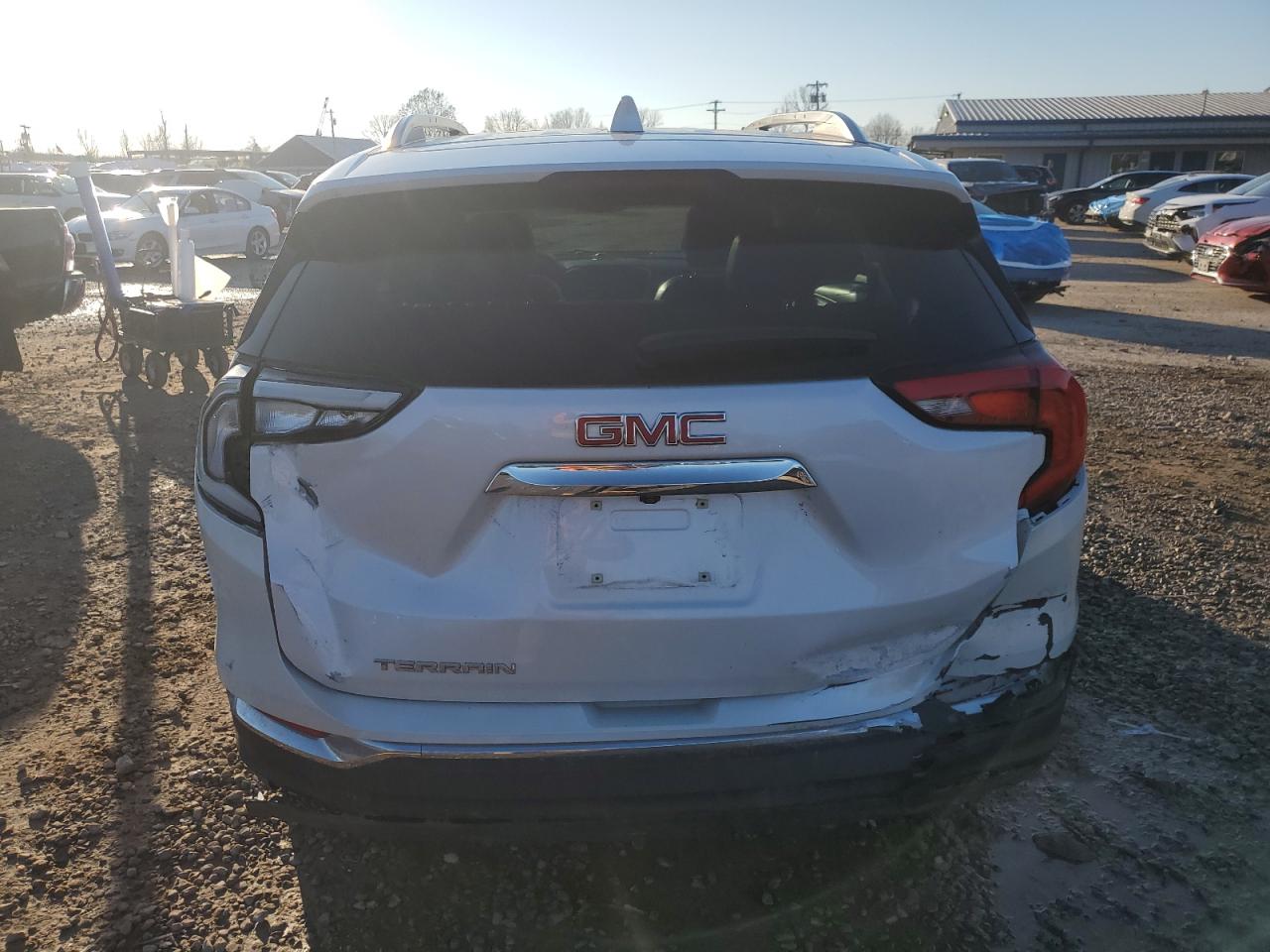 2021 GMC Terrain Slt VIN: 3GKALPEV8ML347596 Lot: 92671575