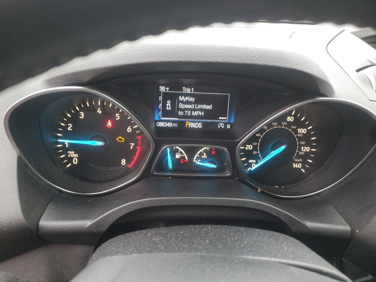 2017 Ford Escape Se VIN: 1FMCU0GD5HUB41107 Lot: 93024805