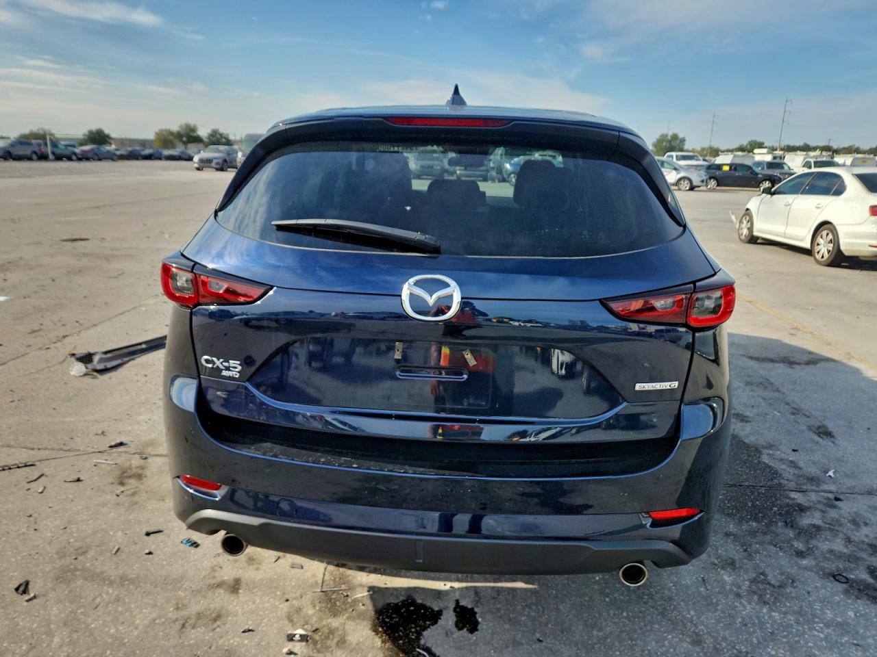 2025 Mazda Cx-5 Select VIN: JM3KFBBL8S0627873 Lot: 94277005