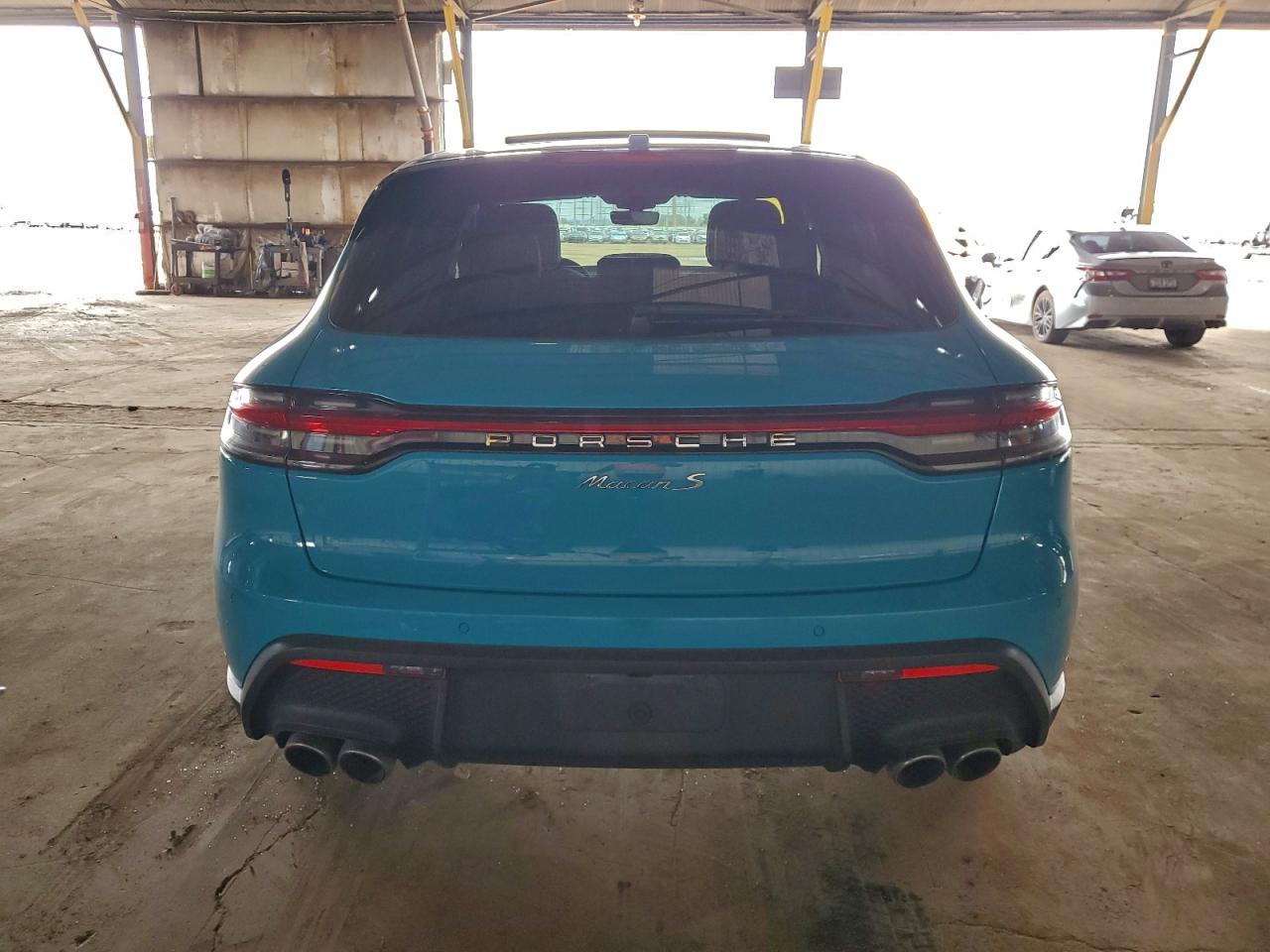 2022 Porsche Macan S VIN: WP1AG2A55NLB23139 Lot: 93777435