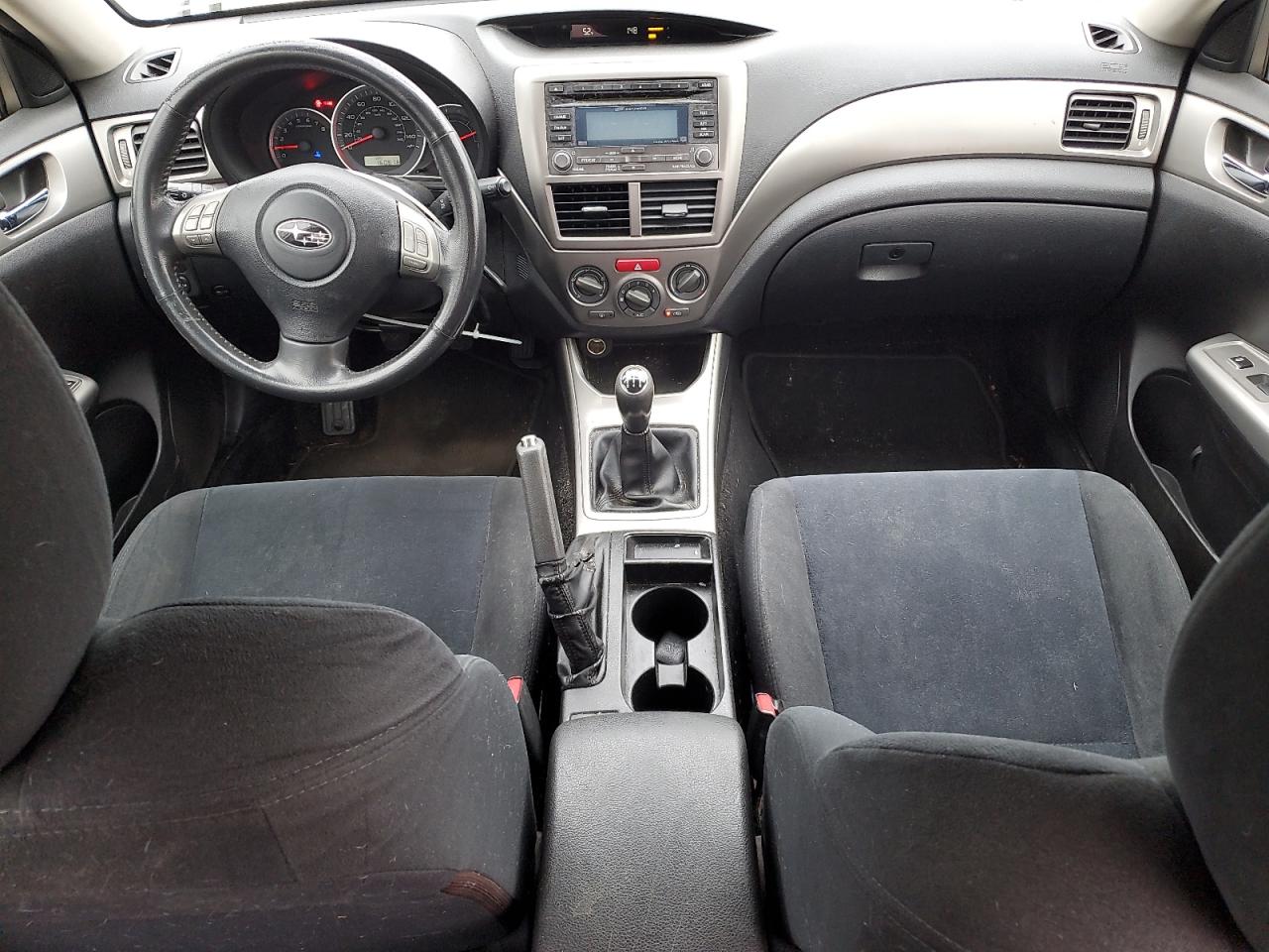 2009 Subaru Impreza 2.5I Premium VIN: JF1GH60629G801389 Lot: 93263325