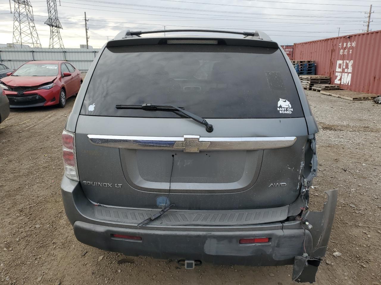 2005 Chevrolet Equinox Lt VIN: 2CNDL73F756031676 Lot: 92951035