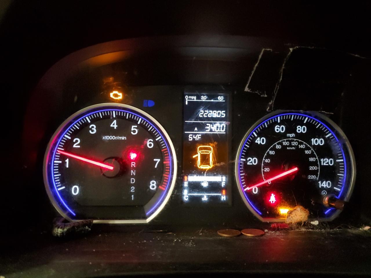 2009 Honda Cr-V Exl VIN: 5J6RE48709L017209 Lot: 92516575