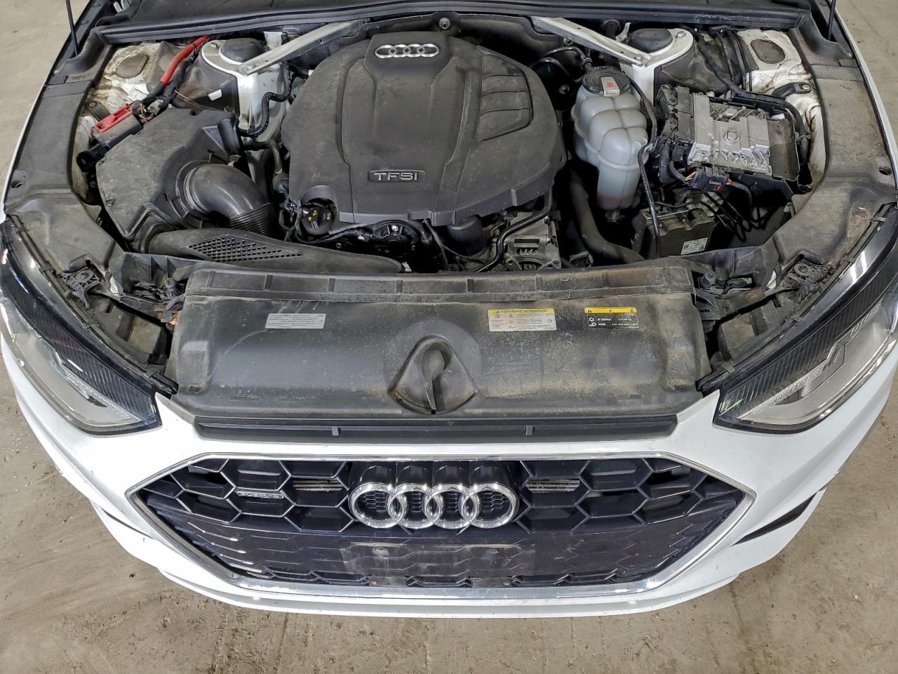 2020 Audi A4 Premium VIN: WAUDNAF43LA040443 Lot: 93750265