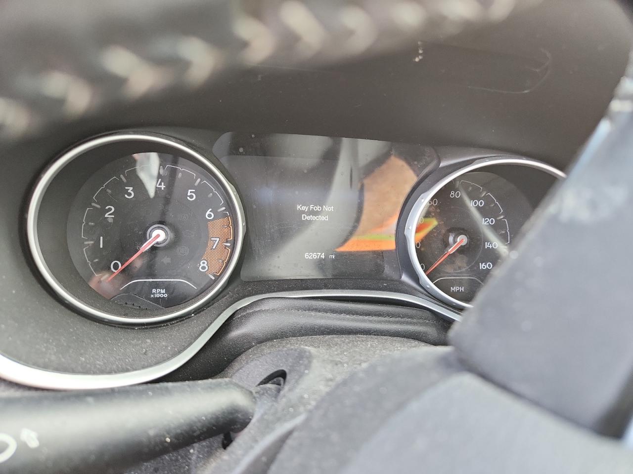 2018 Jeep Compass Latitude VIN: 3C4NJCBB0JT268201 Lot: 93586975