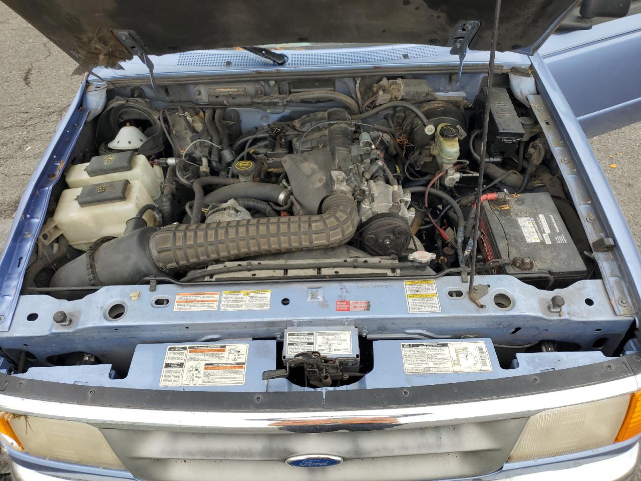 1997 Ford Ranger VIN: 1FTCR10X5VPA71540 Lot: 92315335