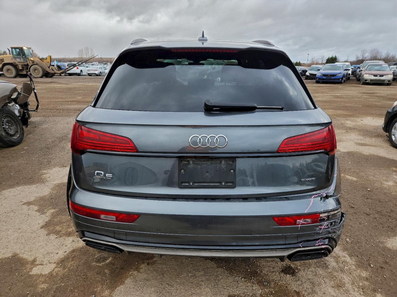 2021 Audi Q5 Progressiv VIN: WA1EAAFY2M2107934 Lot: 93893715
