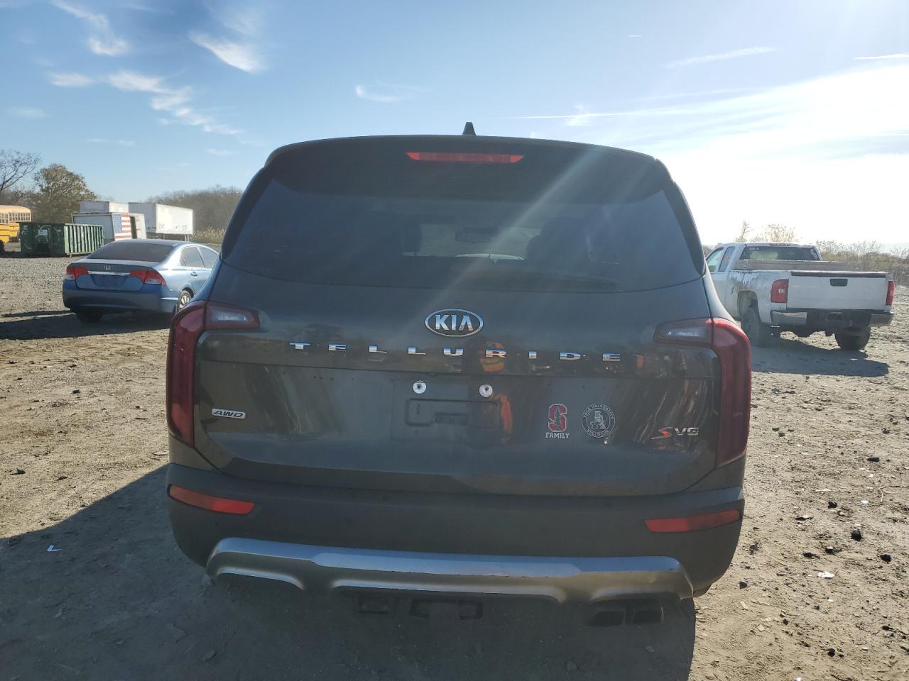 2020 Kia Telluride S VIN: 5XYP6DHC0LG068302 Lot: 92687395