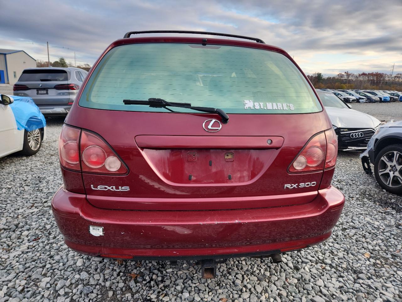 1999 Lexus Rx 300 VIN: JT6HF10U1X0026179 Lot: 92367185