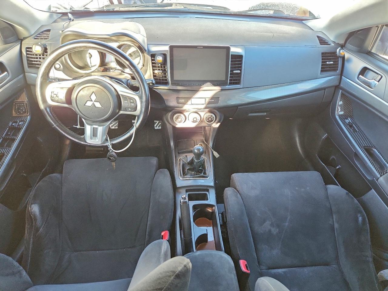 2008 Mitsubishi Lancer Evolution Gsr VIN: JA3AW86V08U048962 Lot: 94577255