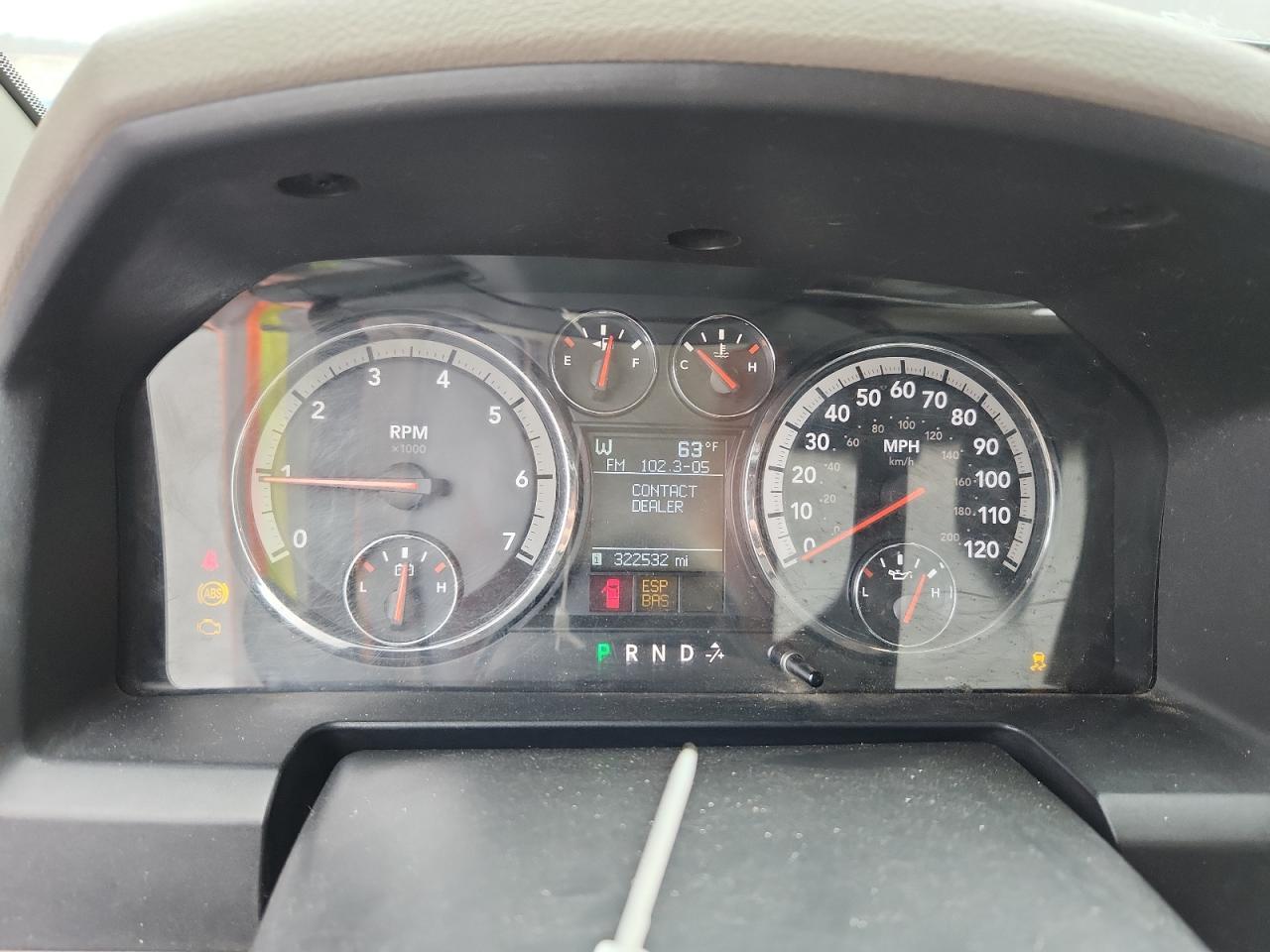 2009 Dodge Ram 1500 VIN: 1D3HB18T39S757811 Lot: 93743875