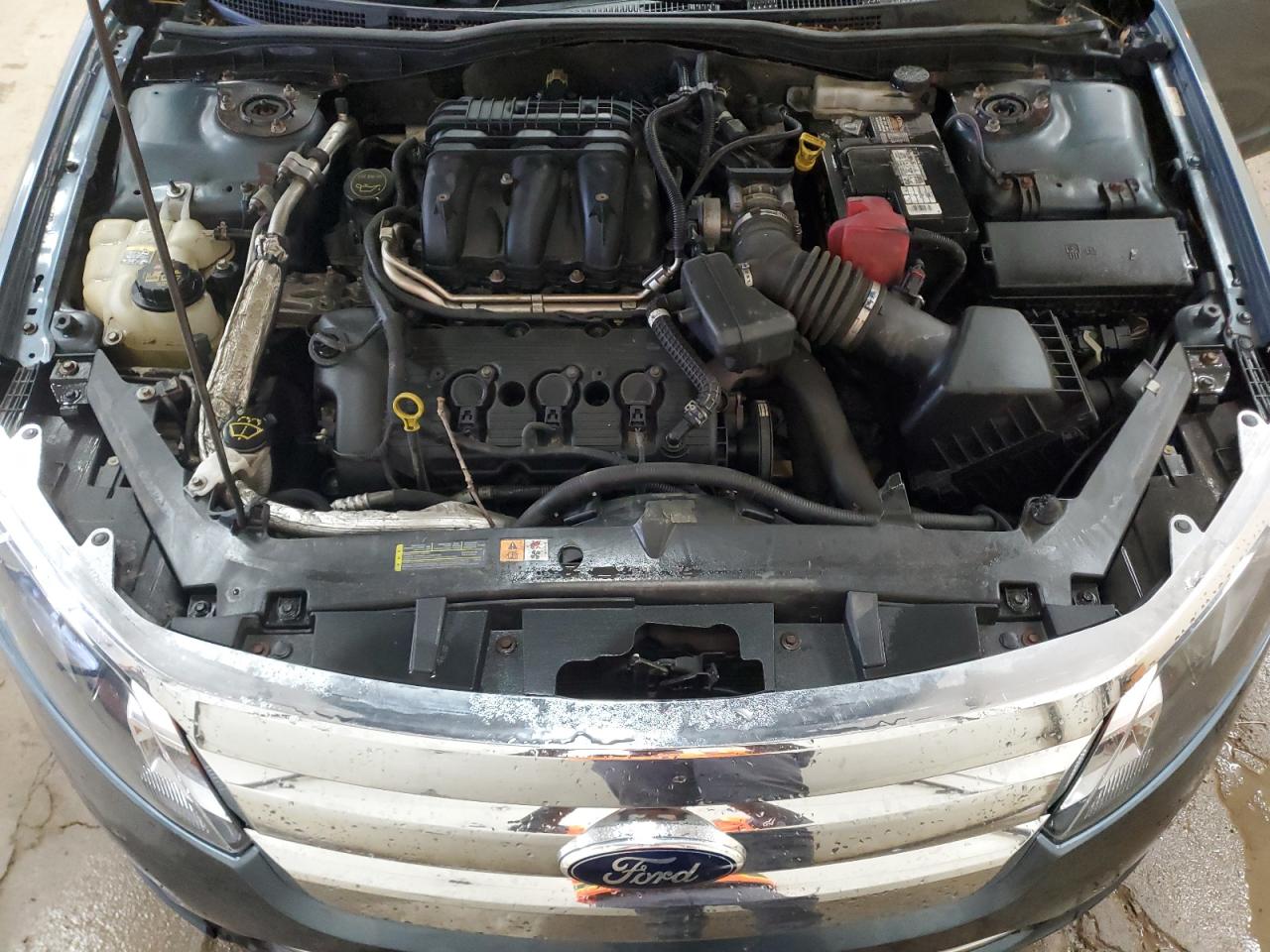 2012 Ford Fusion Sel VIN: 3FAHP0JGXCR198350 Lot: 91222645