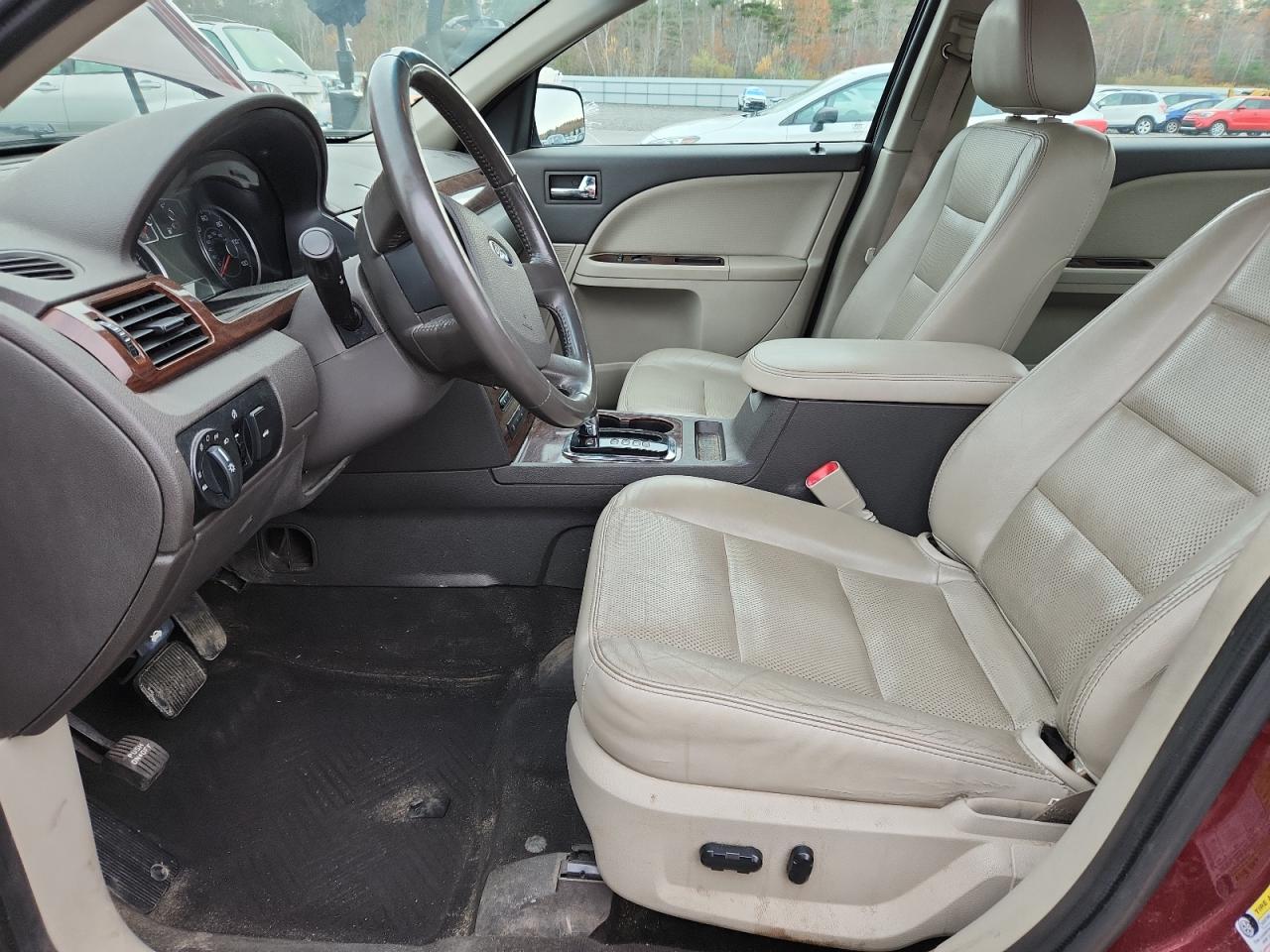 2008 Ford Taurus Sel VIN: 1FAHP27W88G148393 Lot: 91216435