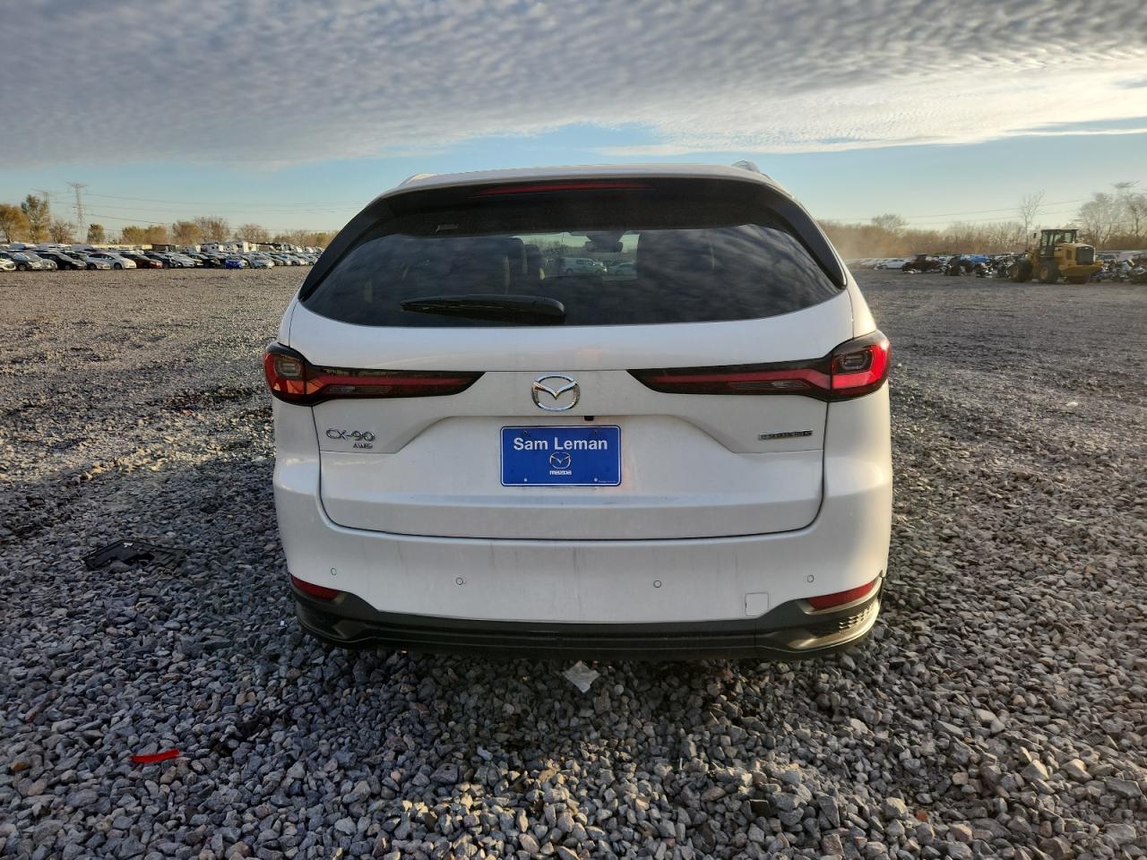 2025 Mazda Cx-90 Preferred VIN: JM3KKBHD4S1244065 Lot: 92438675