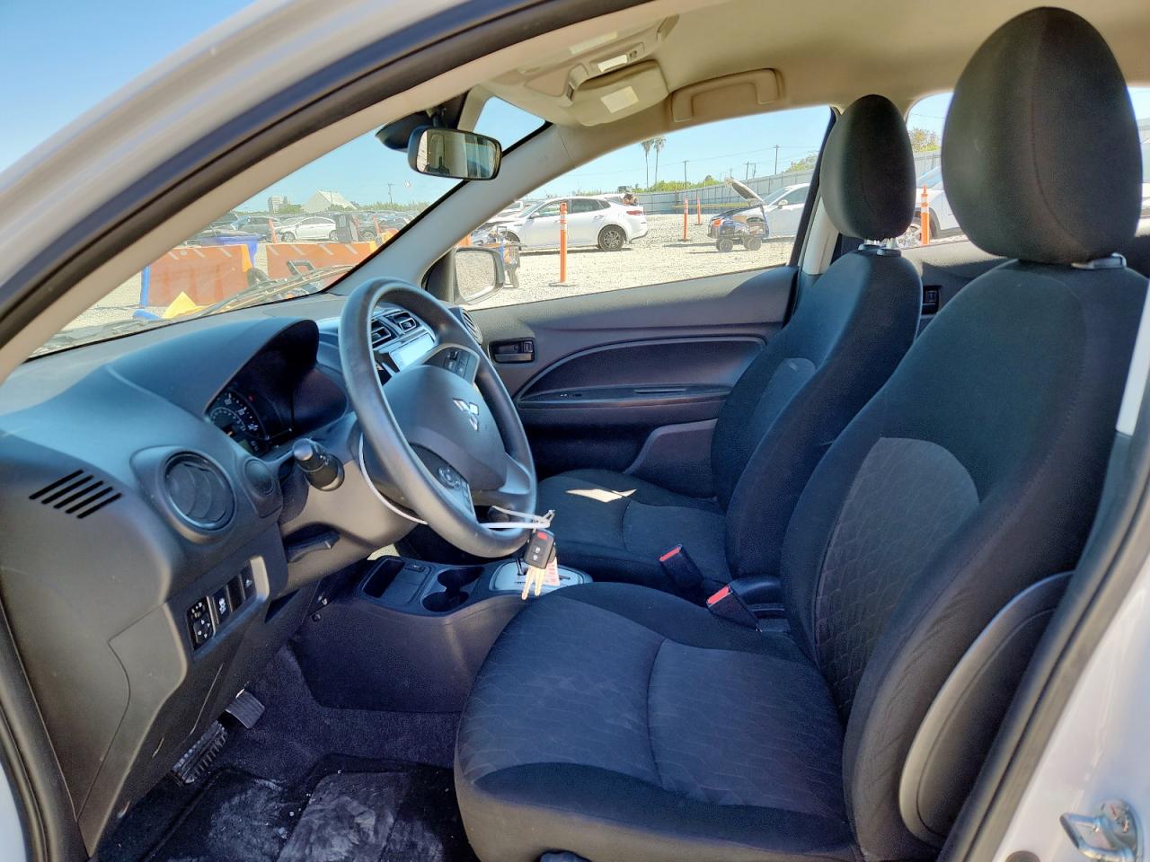 2021 Mitsubishi Mirage Es VIN: ML32AUHJ2MH006399 Lot: 92227785