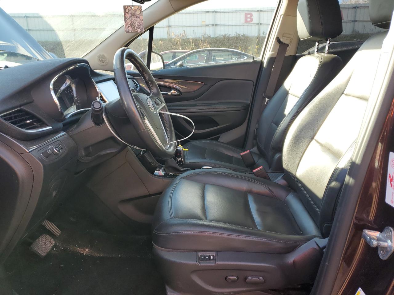 2018 Buick Encore Essence VIN: KL4CJGSB9JB581984 Lot: 93047305