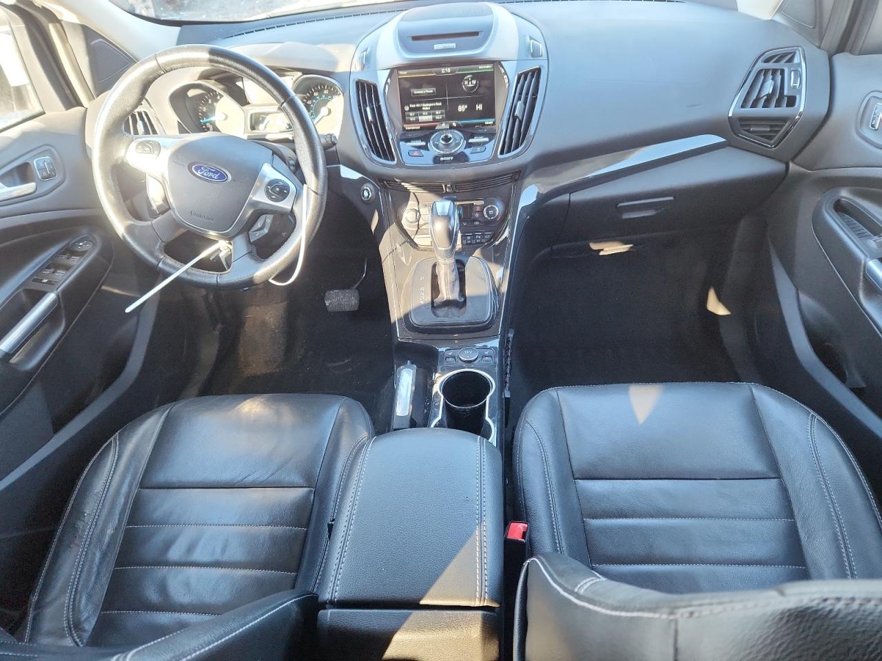 2014 Ford Escape Titanium VIN: 1FMCU9J95EUE10713 Lot: 92038745