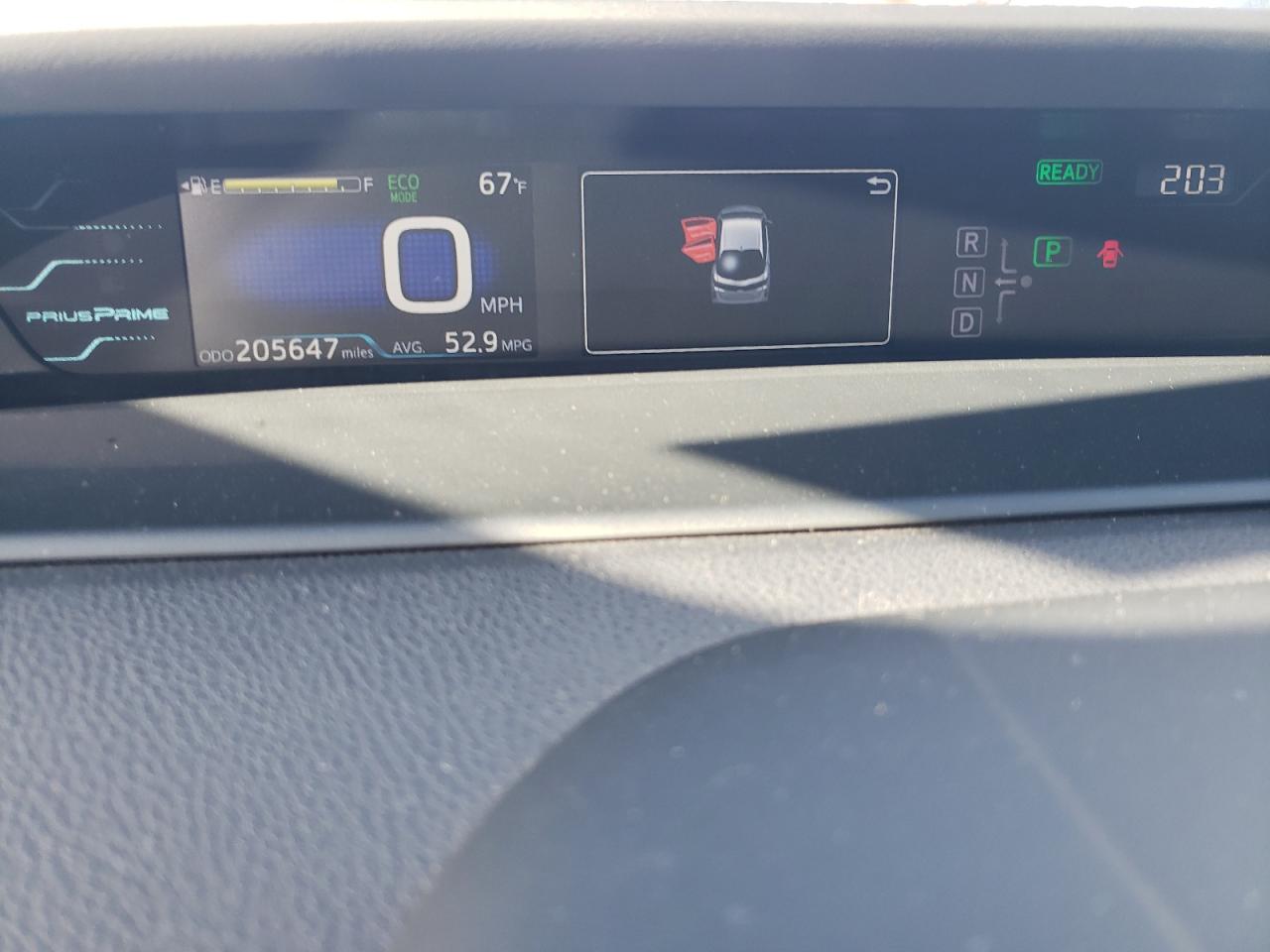 2018 Toyota Prius Prime VIN: JTDKARFP8J3097012 Lot: 93429705