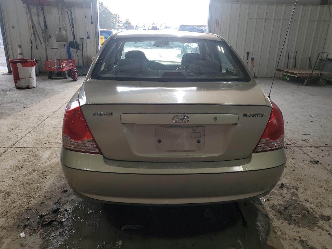 2006 Hyundai Elantra Gls VIN: KMHDN46D96U320984 Lot: 93663405