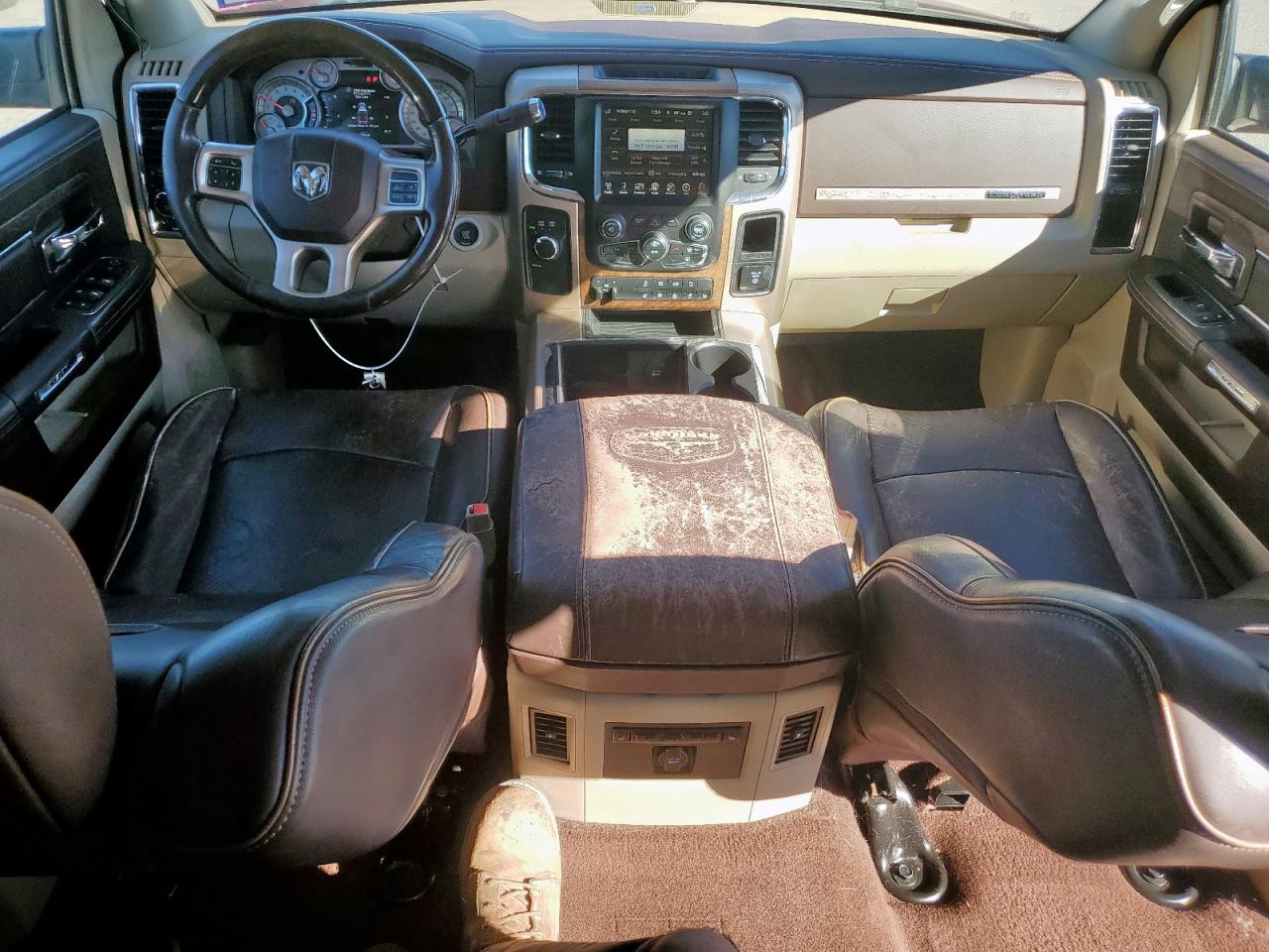 2015 Ram 2500 Longhorn VIN: 3C6UR5PL5FG553503 Lot: 91129465