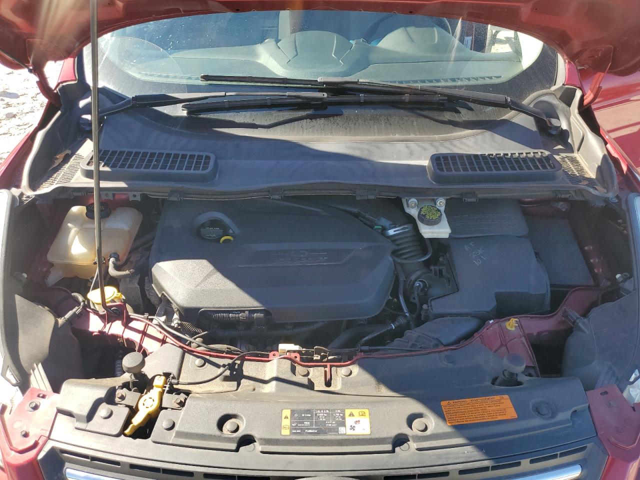 2014 Ford Escape Se VIN: 1FMCU0GX8EUE08696 Lot: 91275675