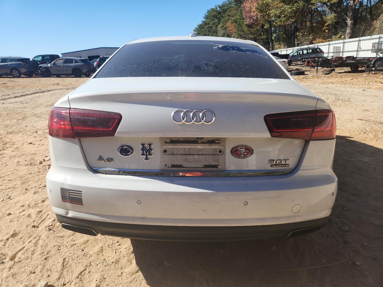 2016 Audi A6 Prestige VIN: WAUHGAFC2GN081907 Lot: 92552465