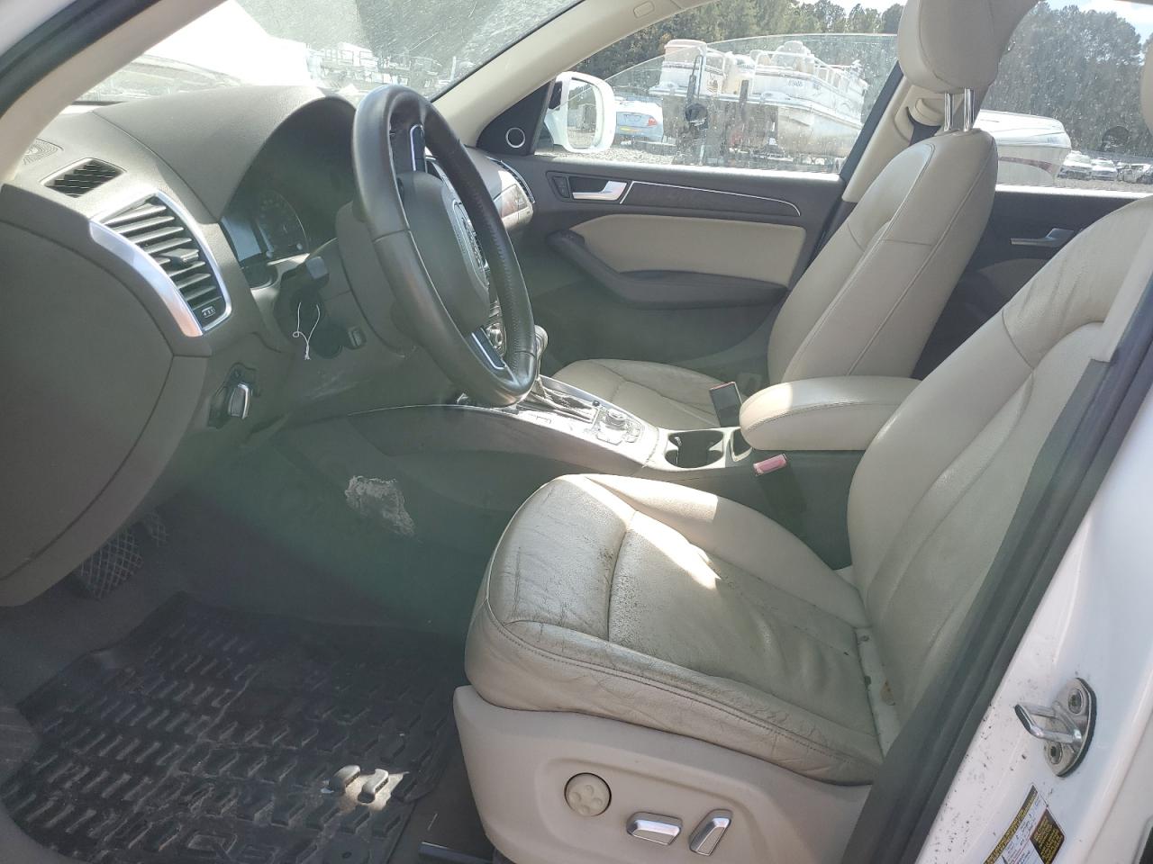 2017 Audi Q5 Premium Plus VIN: WA1L2AFP9HA092419 Lot: 92371095