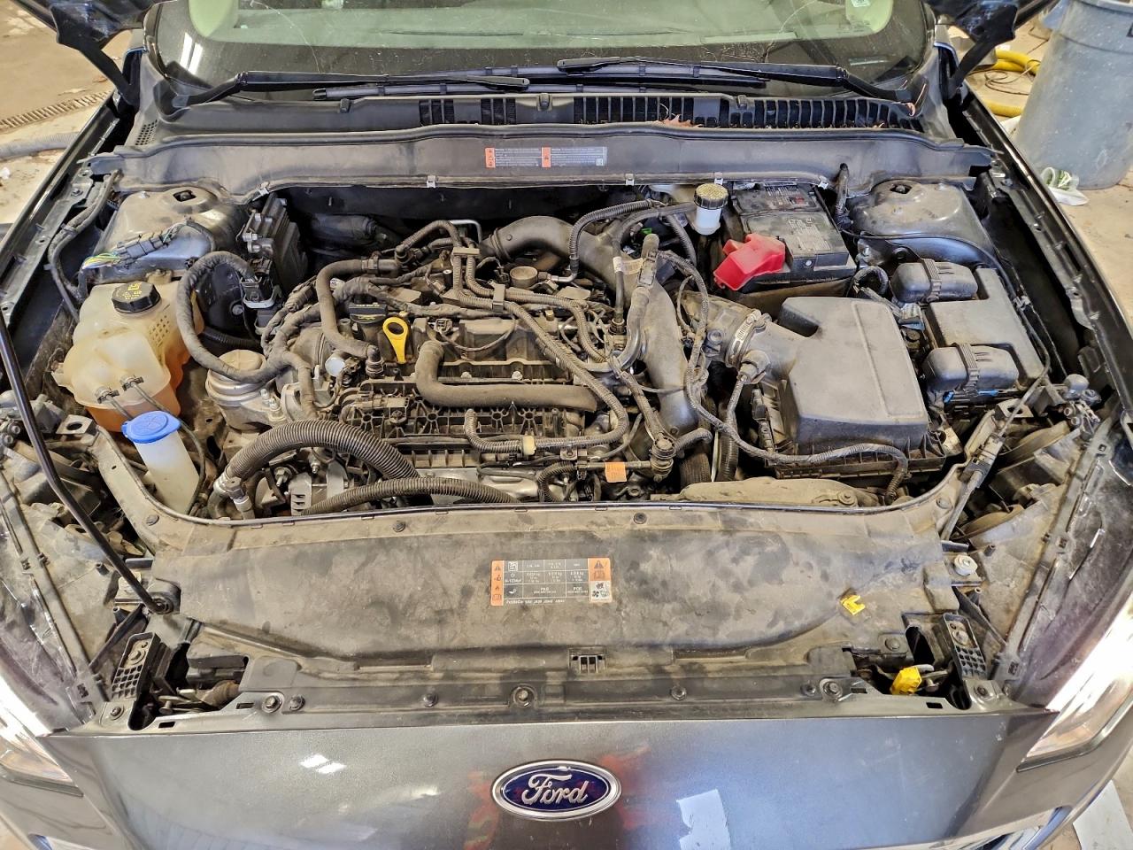 2020 Ford Fusion Se VIN: 3FA6P0HD6LR187106 Lot: 93934005