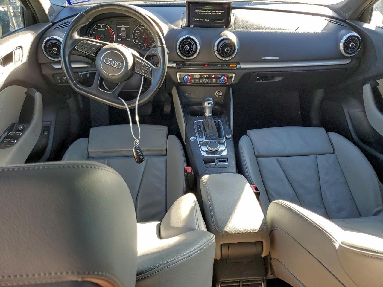 2017 Audi A3 Premium VIN: WAUAUGFF3H1038581 Lot: 93934525