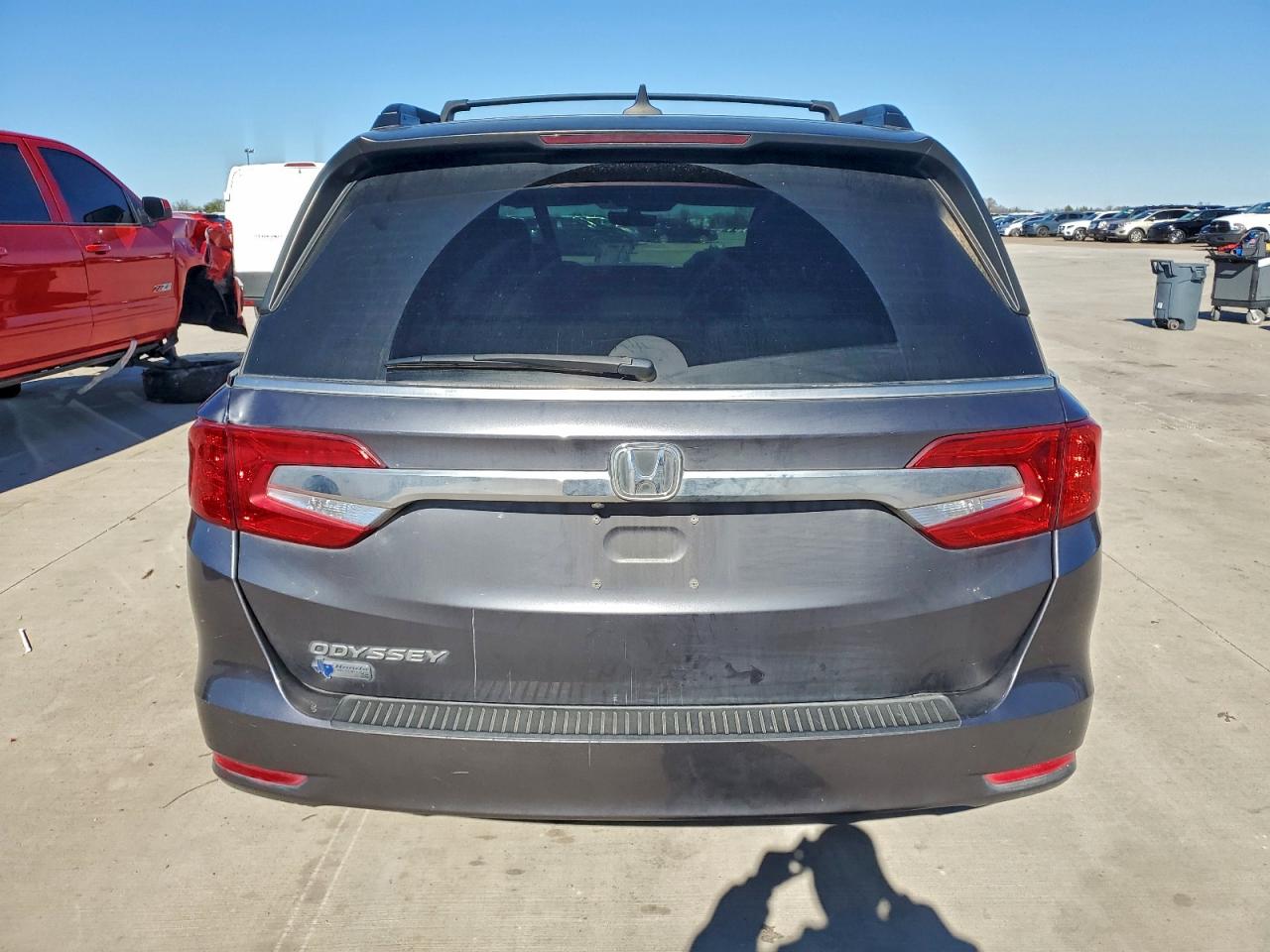 2018 Honda Odyssey Exl VIN: 5FNRL6H74JB070199 Lot: 94504065