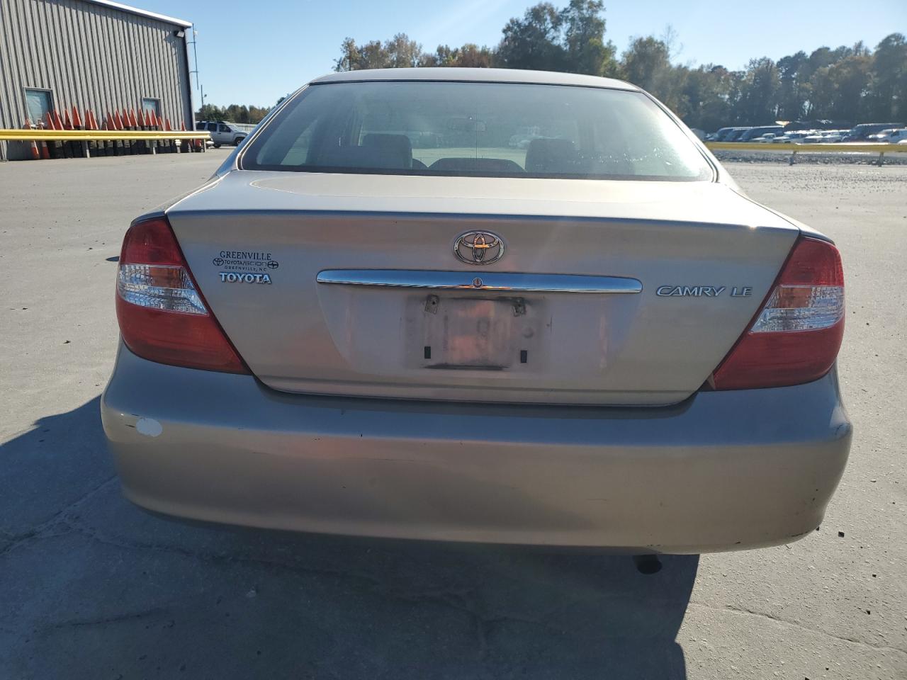 2004 Toyota Camry Le VIN: 4T1BE32K54U921554 Lot: 90982555