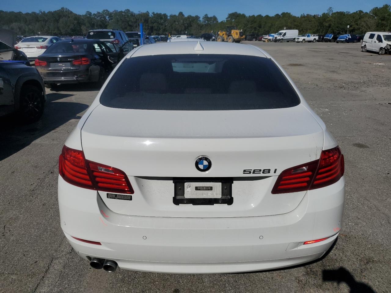 2014 BMW 528 I VIN: WBA5A5C58ED512383 Lot: 91549255