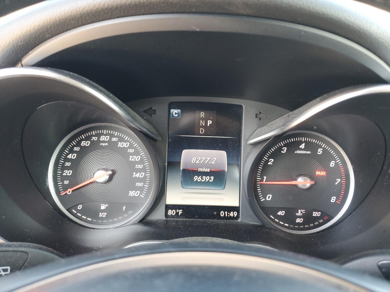 2017 Mercedes-Benz Glc 300 VIN: WDC0G4JB3HF159519 Lot: 91394255