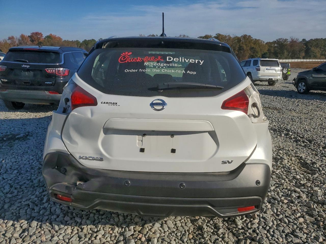 2020 Nissan Kicks Sv VIN: 3N1CP5CV1LL528881 Lot: 93872885
