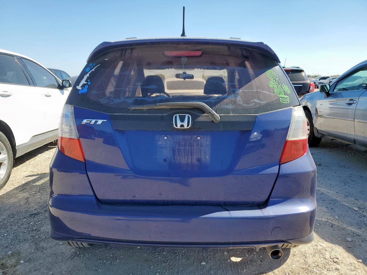 2010 Honda Fit Sport VIN: JHMGE8H4XAC006750 Lot: 91435215