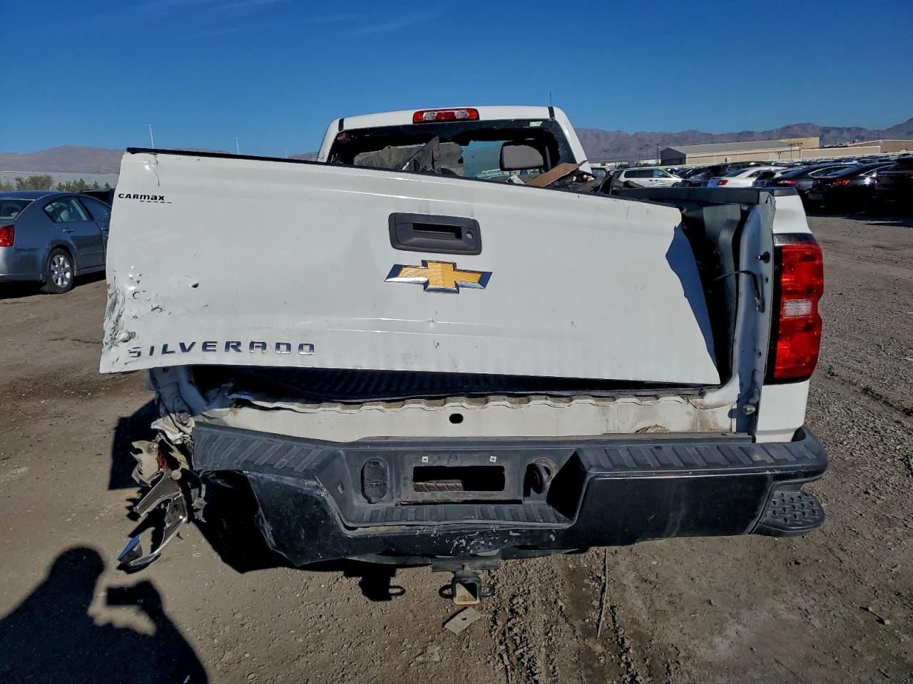 2016 Chevrolet Silverado C1500 VIN: 1GCNCNEH9GZ101696 Lot: 93975255