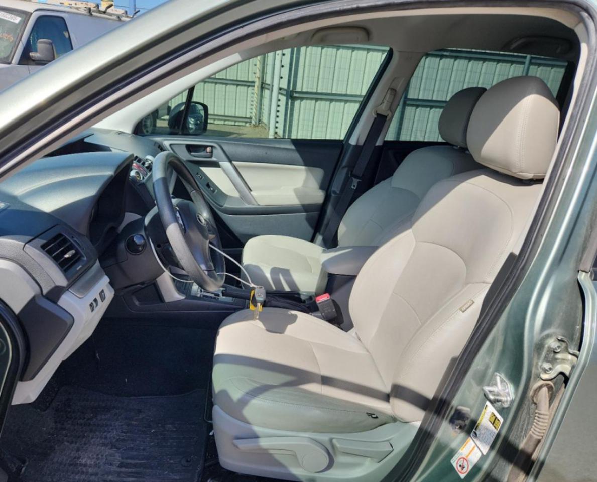 2015 Subaru Forester 2.5I VIN: JF2SJABC5FH519270 Lot: 92305035