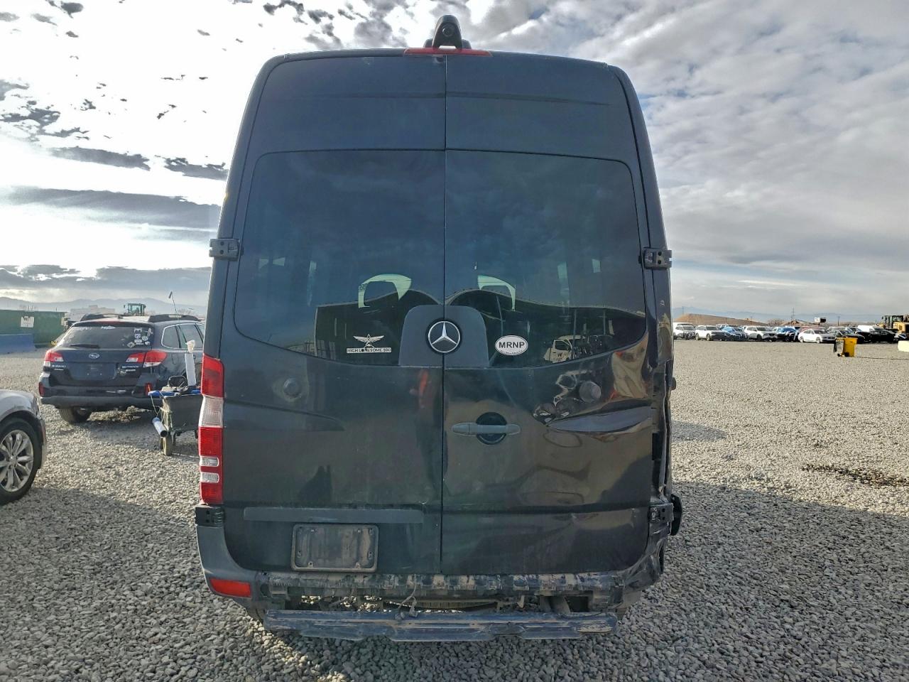 2016 Mercedes-Benz Sprinter 2500 VIN: 8BRPE7DD1GE125199 Lot: 94934955