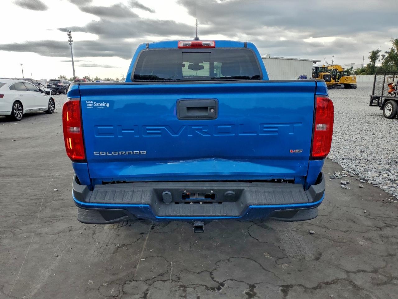 2022 Chevrolet Colorado Lt VIN: 1GCGSCEN2N1325927 Lot: 92693935