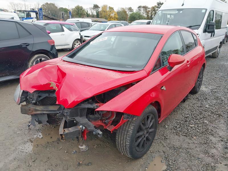 2011 SEAT LEON 1.2 TSI SE COPA 5DR [6 SPEED] for sale at Copart WOLVERHAMPTON