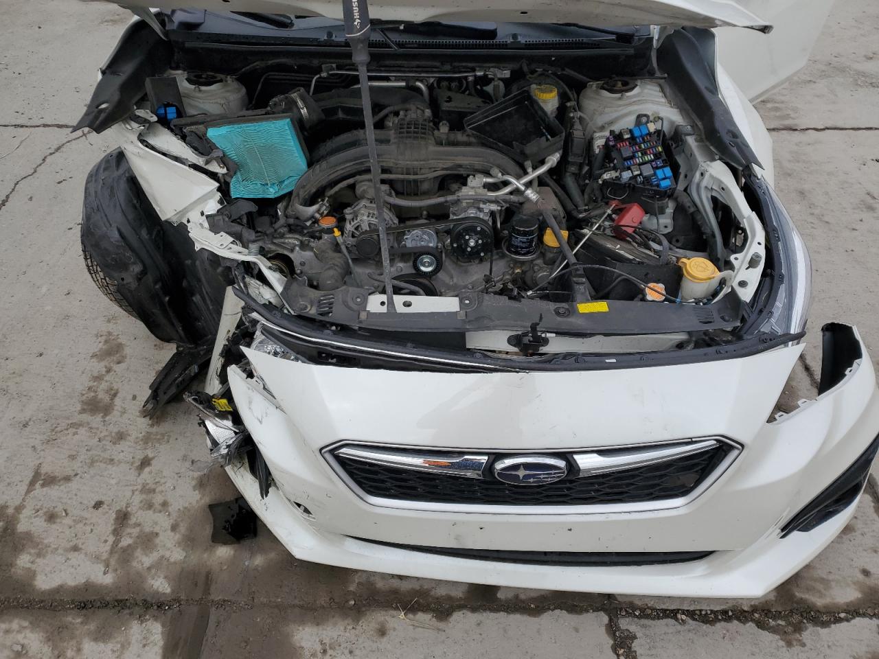 2018 Subaru Impreza Premium VIN: 4S3GTAB61J3713759 Lot: 92956915