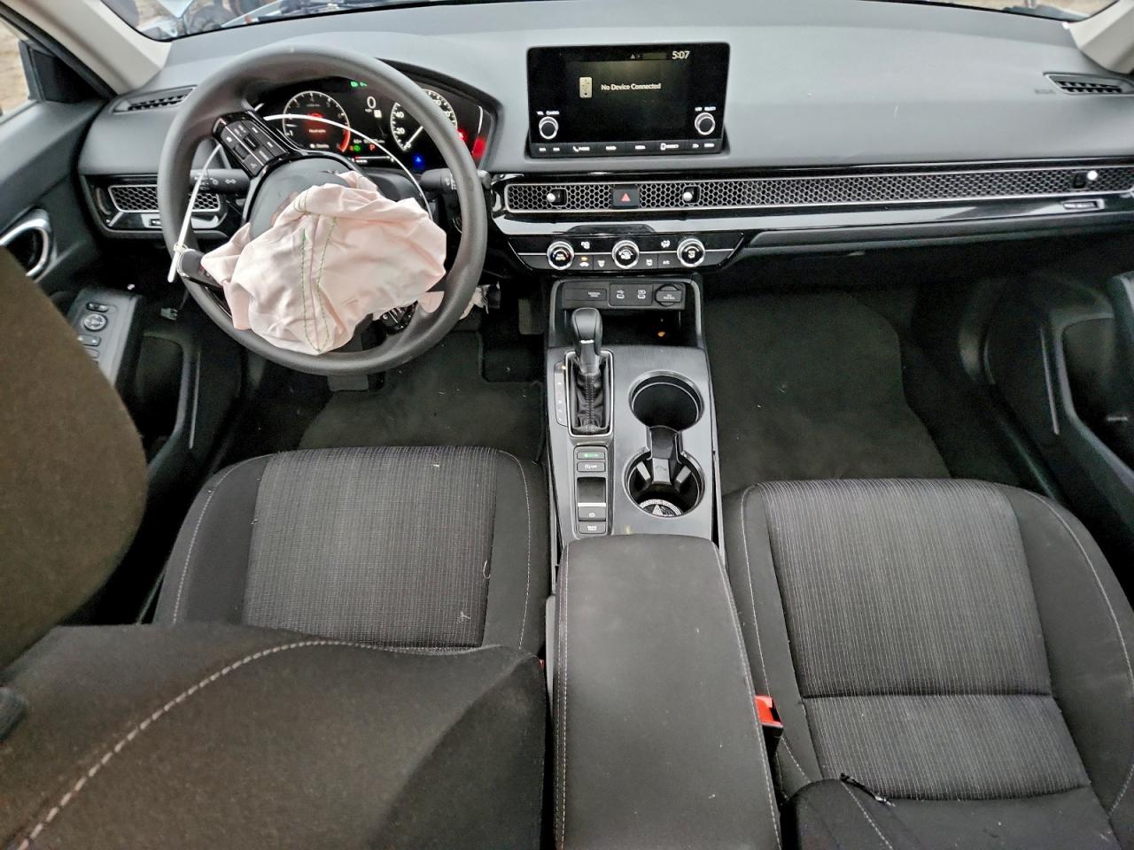 2025 Honda Civic Lx VIN: 2HGFE2F21SH519994 Lot: 93911535