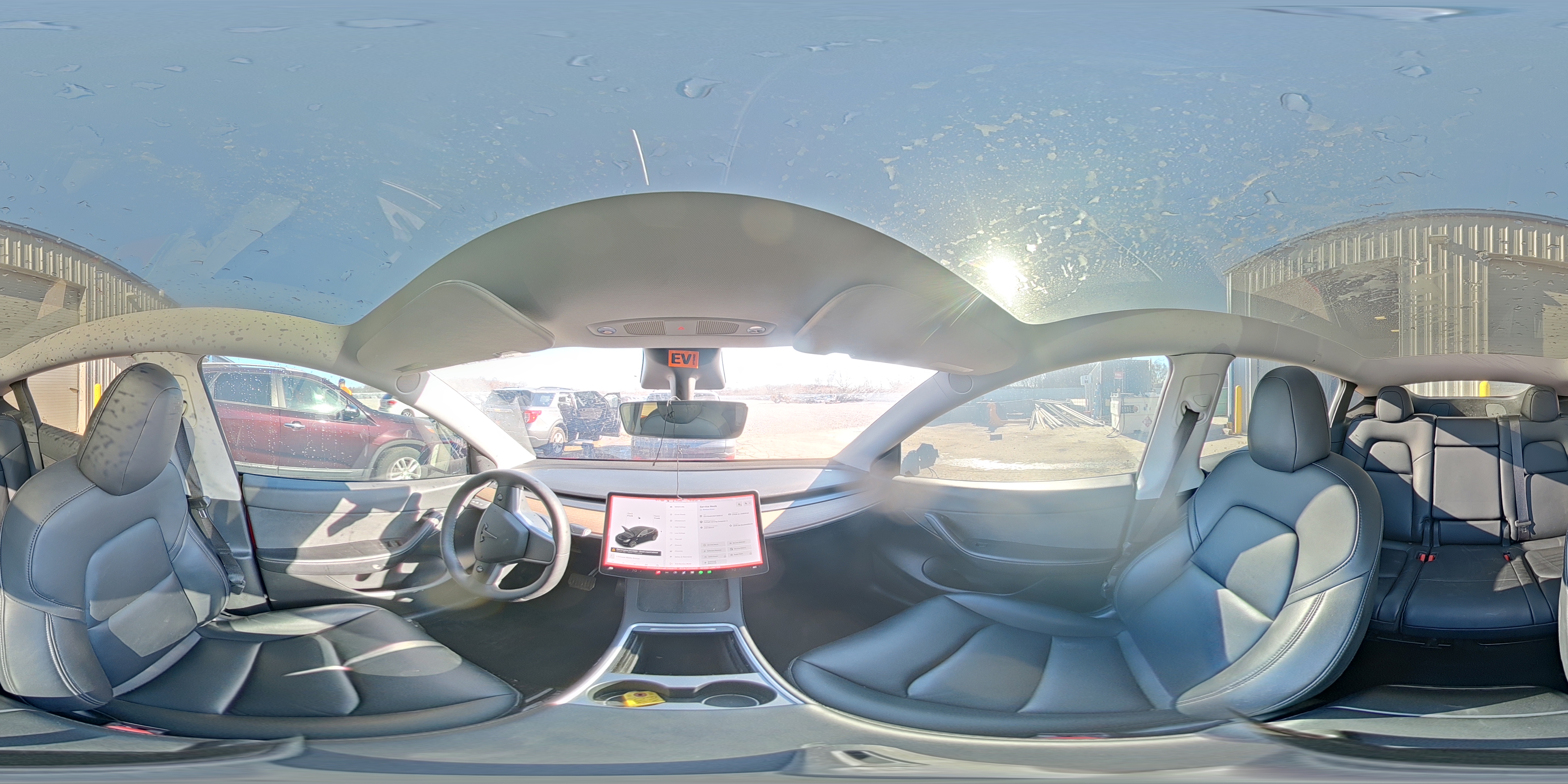 2021 Tesla Model Y VIN: 5YJYGAEEXMF306672 Lot: 91615985