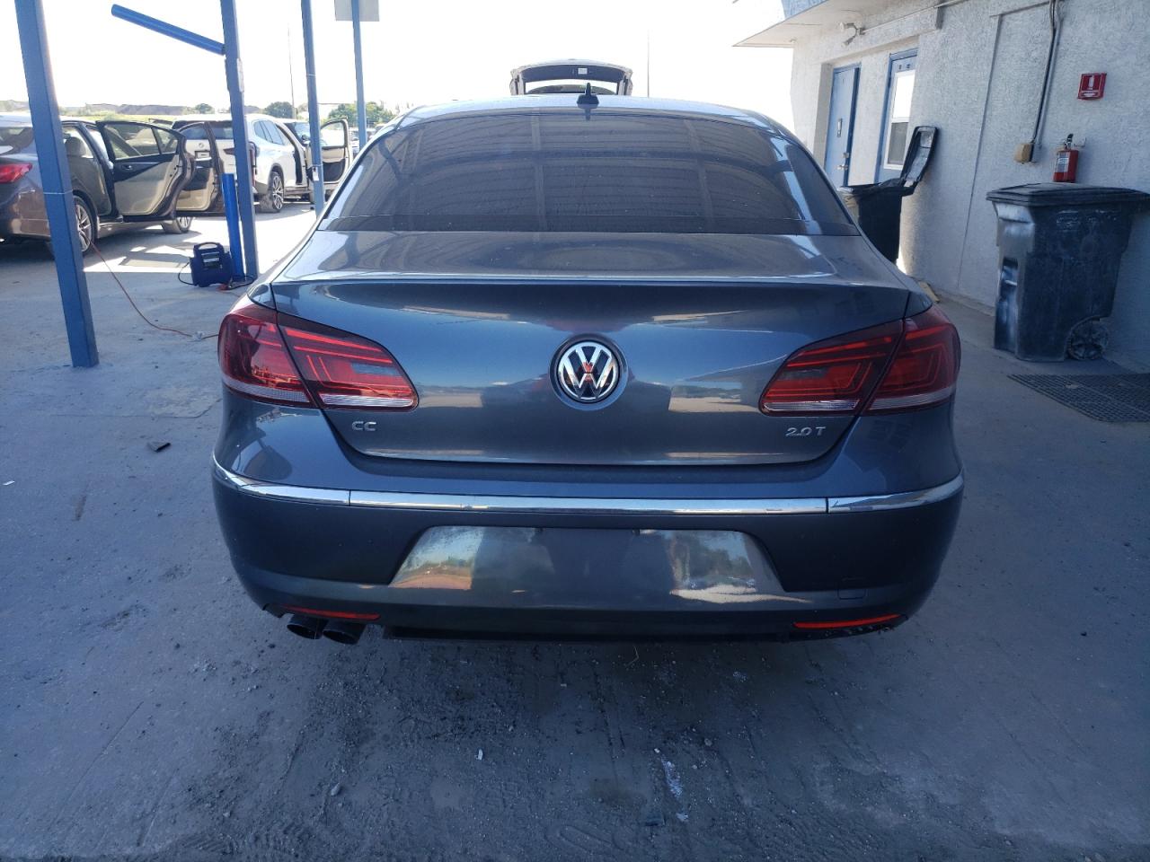 2013 Volkswagen Cc Sport VIN: WVWBN7AN5DE568587 Lot: 89815275