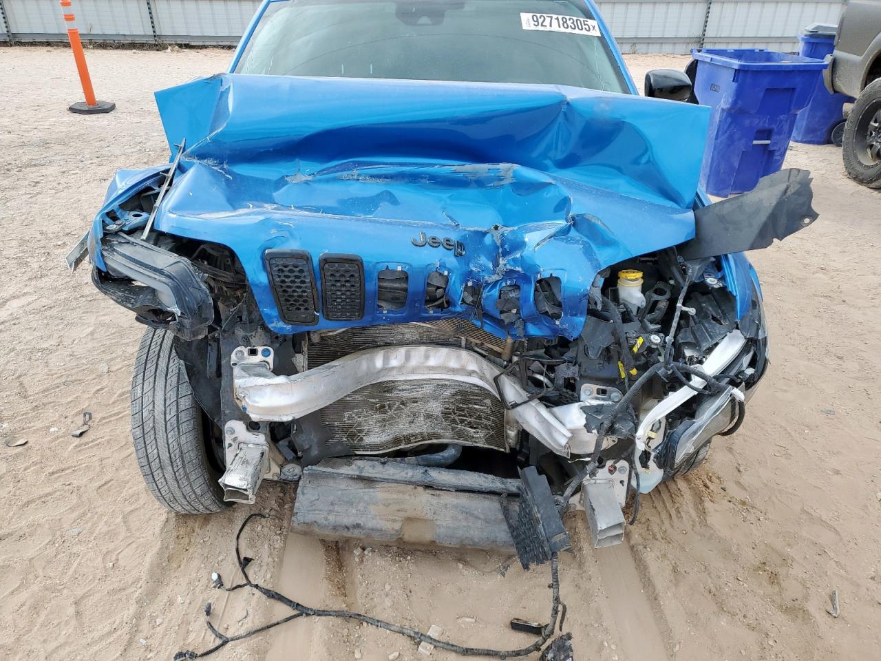 2023 Jeep Cherokee Altitude Lux VIN: 1C4PJMMB5PD114139 Lot: 92718305