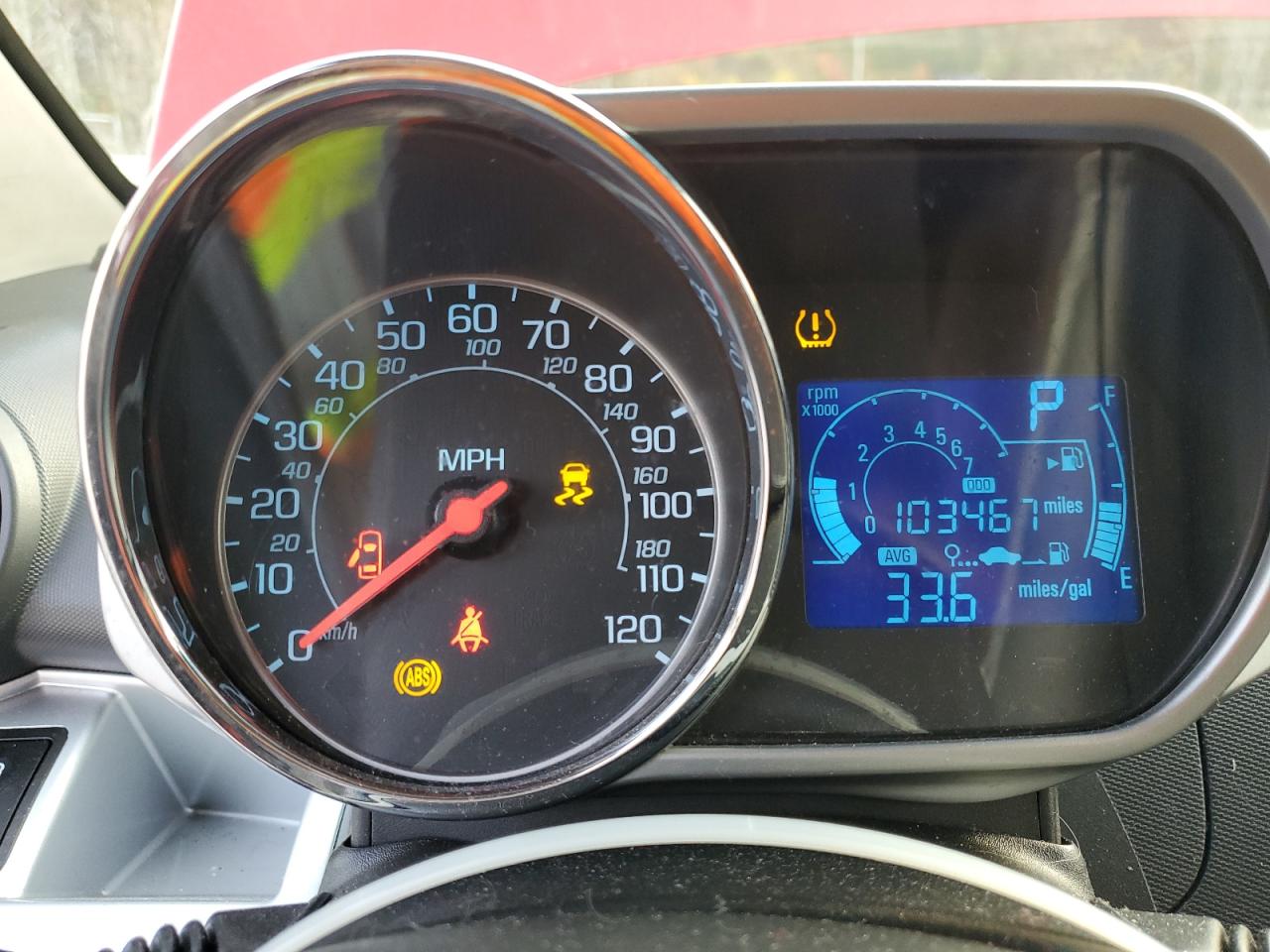 2013 Chevrolet Spark Ls VIN: KL8CB6S93DC503413 Lot: 92139535