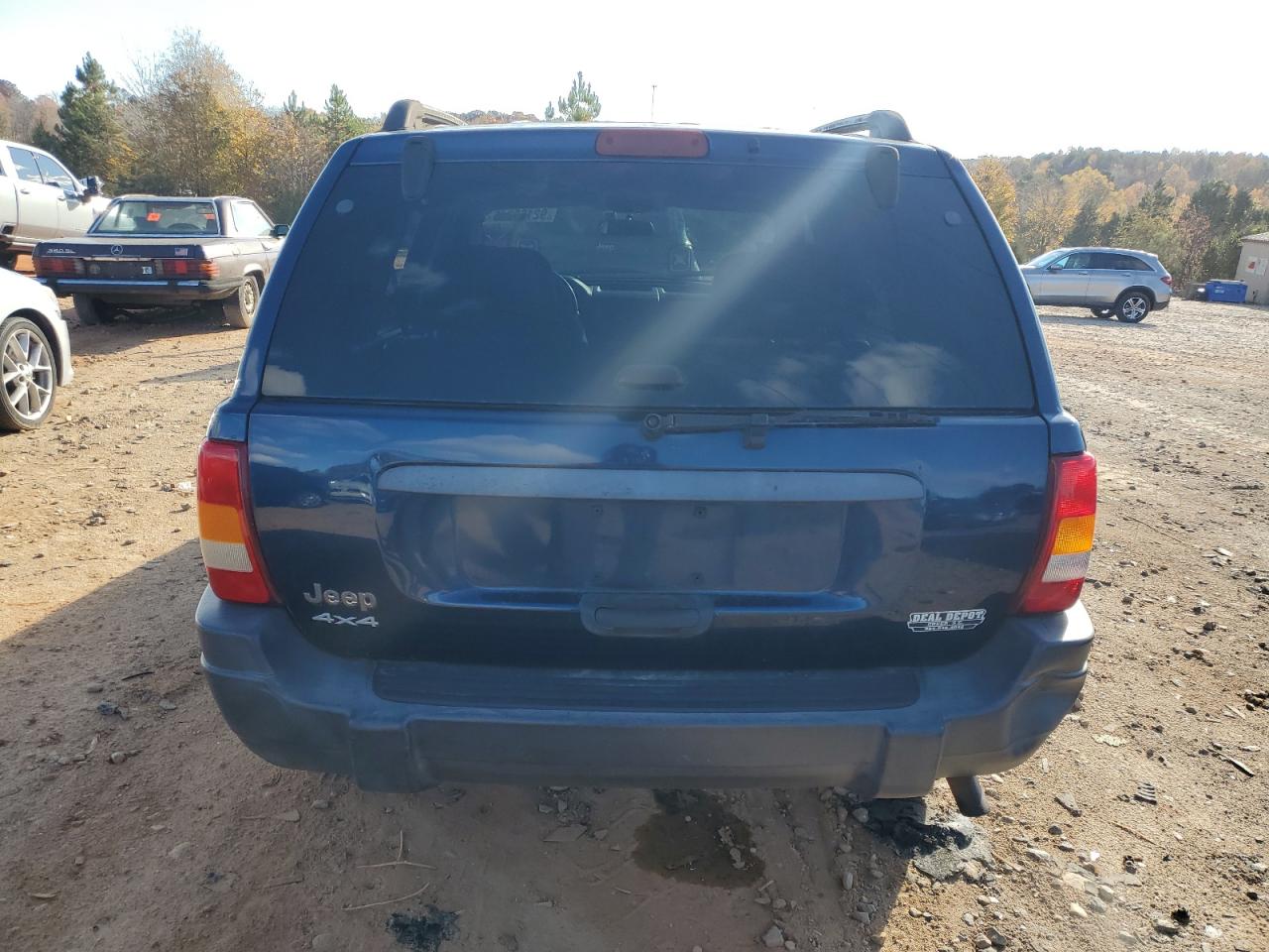 2003 Jeep Grand Cherokee Laredo VIN: 1J4GW48S73C584811 Lot: 92169245