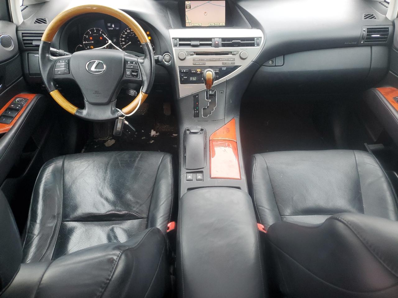 2010 Lexus Rx 350 VIN: 2T2BK1BA7AC001616 Lot: 92000525